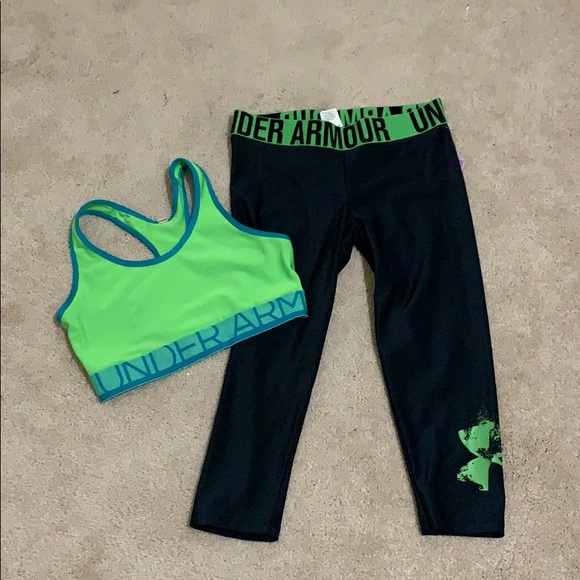 UA Bundle. Top and Crops size XS - Picture 2 of 5